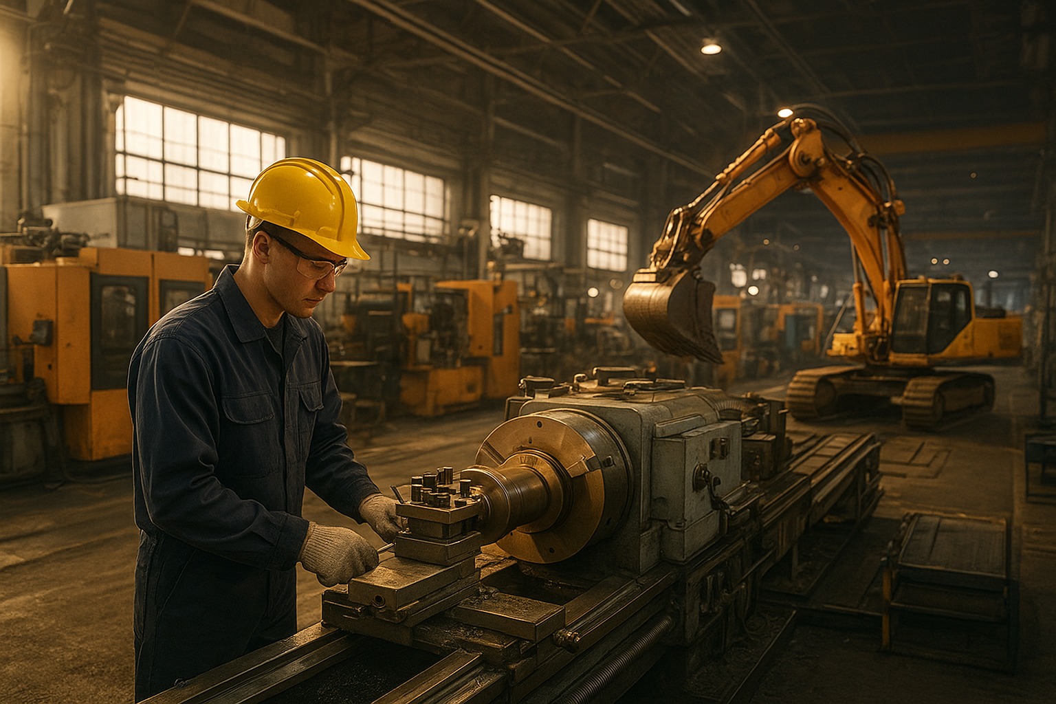 Machinery & Manufacturing