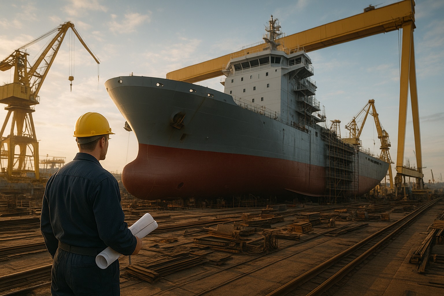 Shipbuilding