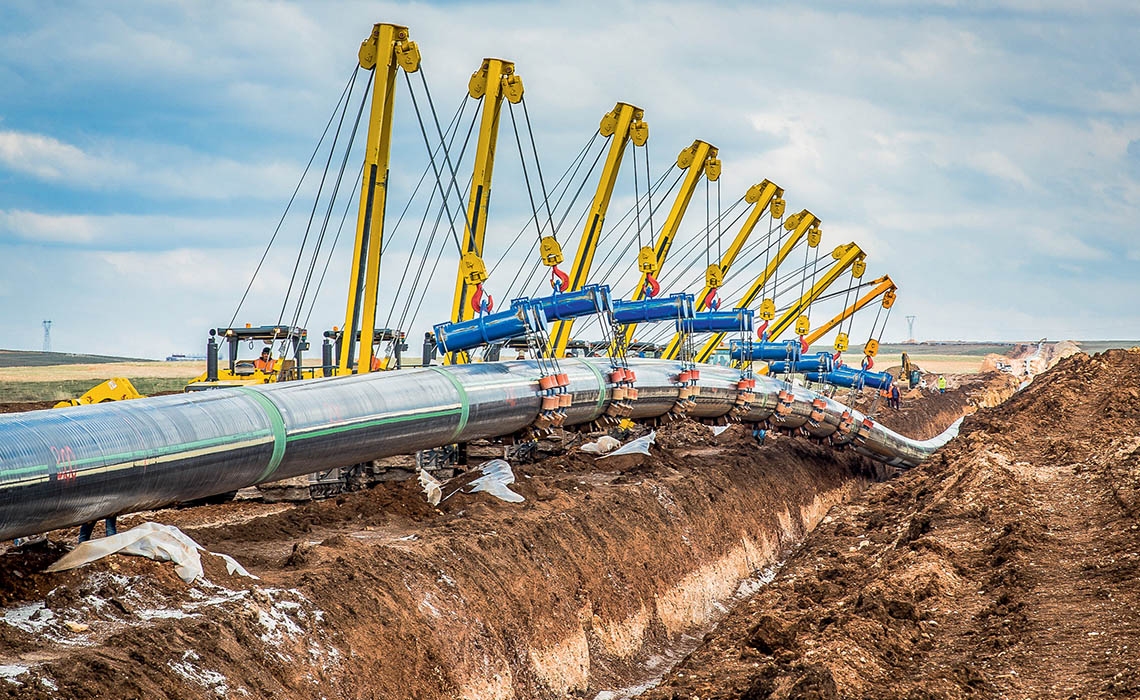TANAP Pipeline Project